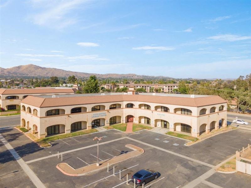 13027 Perris Blvd, Moreno Valley, CA Office Building